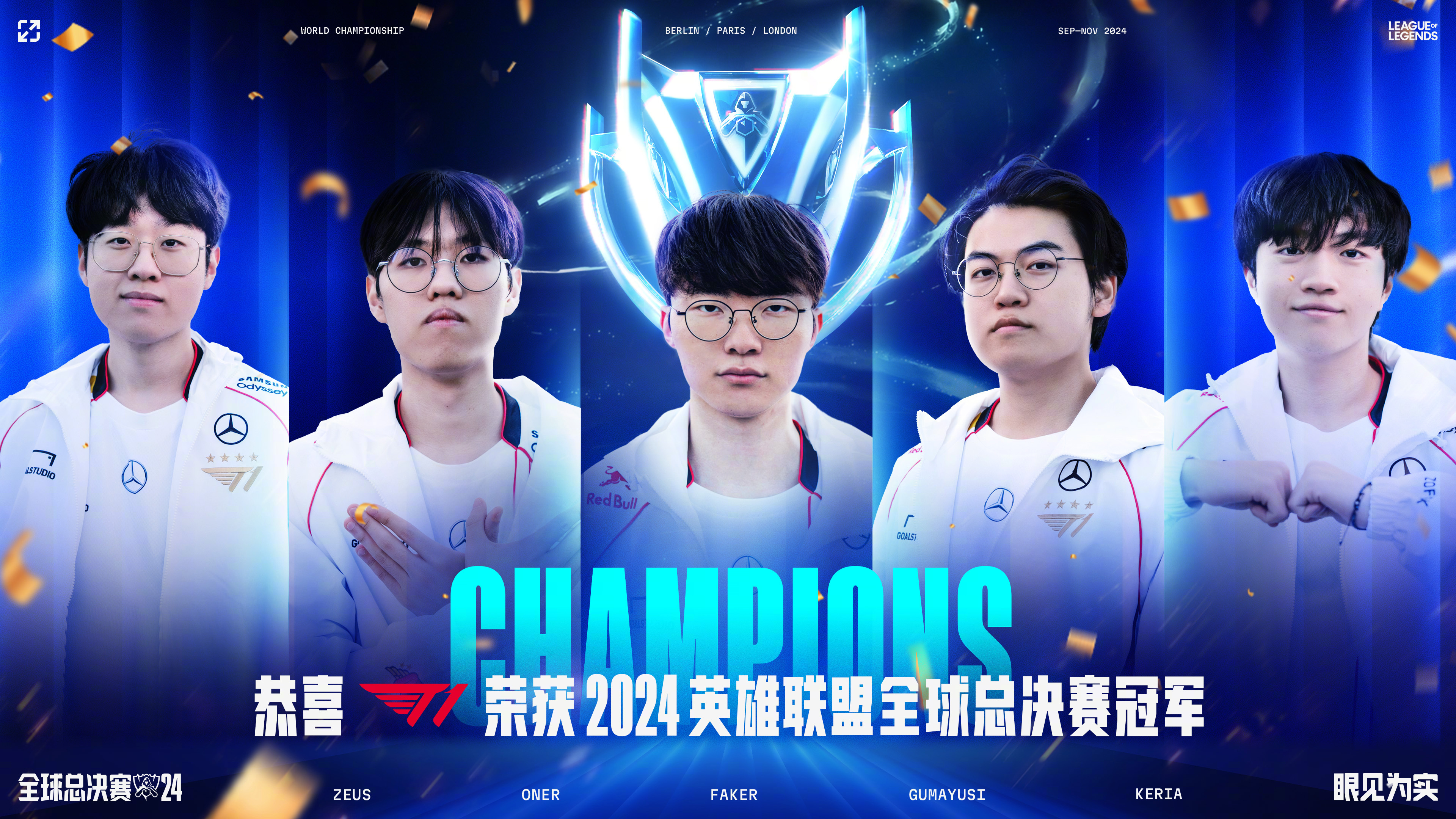 包含英雄联盟总决赛即将打响，冠军归属成谜的词条