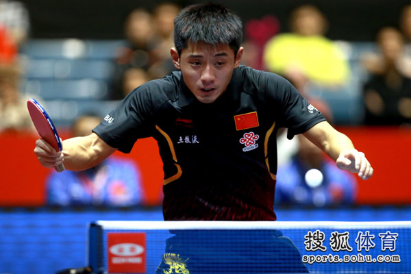 日本队力克奥地利队,张继科扛起全队 日本队力克奥地利队,张继科扛起全队