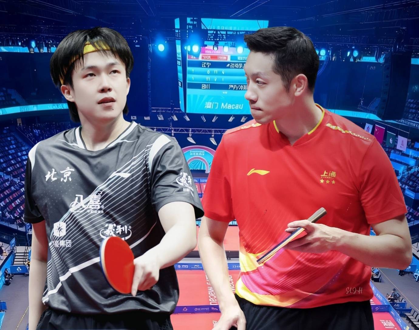 葡萄牙队险胜韩国队，许昕惊艳四座