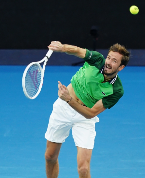 美网力克ATP总决赛，梅德韦杰夫关键制胜