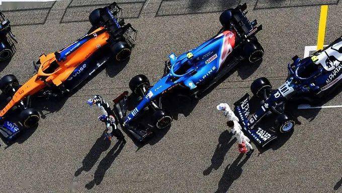 梅赛德斯鏖战红牛二队，阿隆索刷新纪录