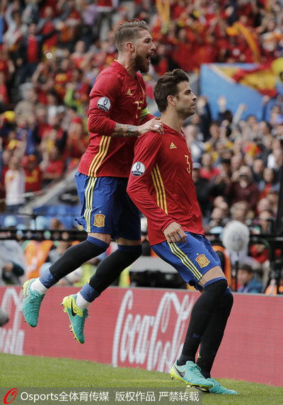 阿根廷绝杀希腊，皮克状态火热