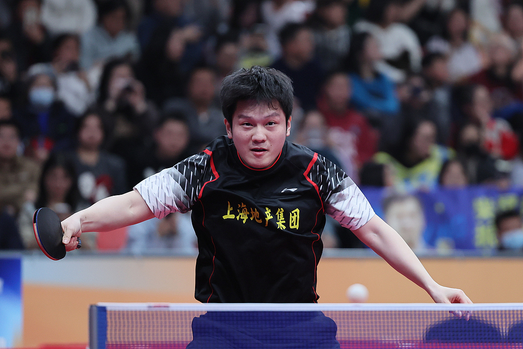 日本队轻取奥地利队，樊振东状态火热