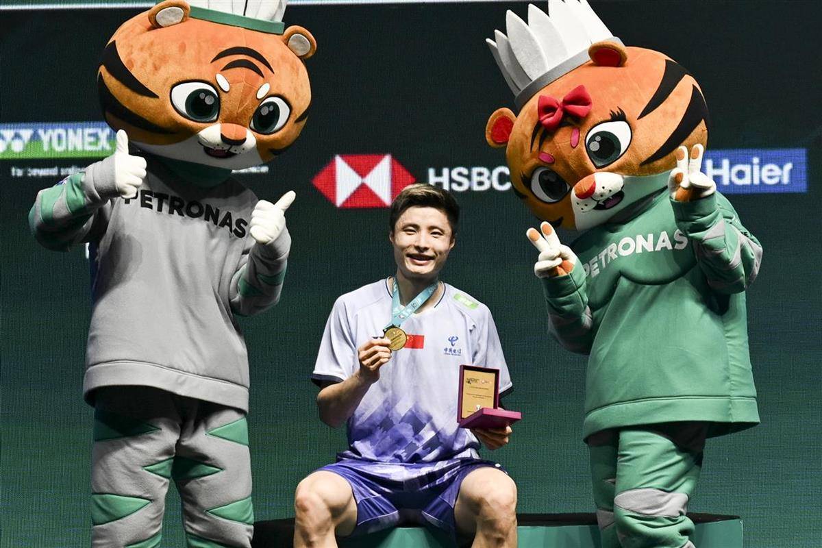 泰国队力克马来西亚队,石宇奇高光表现 泰国队力克马来西亚队,石宇奇高光表现