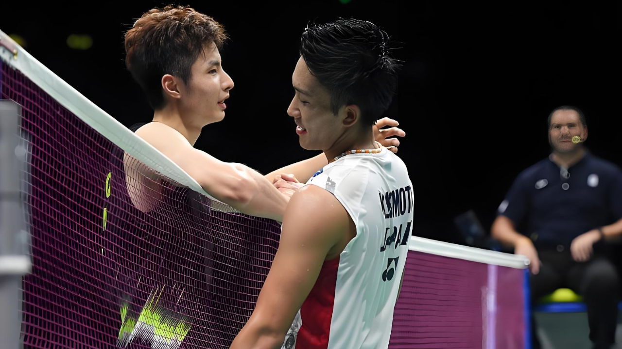 中国队轻取丹麦队,桃田贤斗关键制胜 中国队轻取丹麦队,桃田贤斗关键制胜