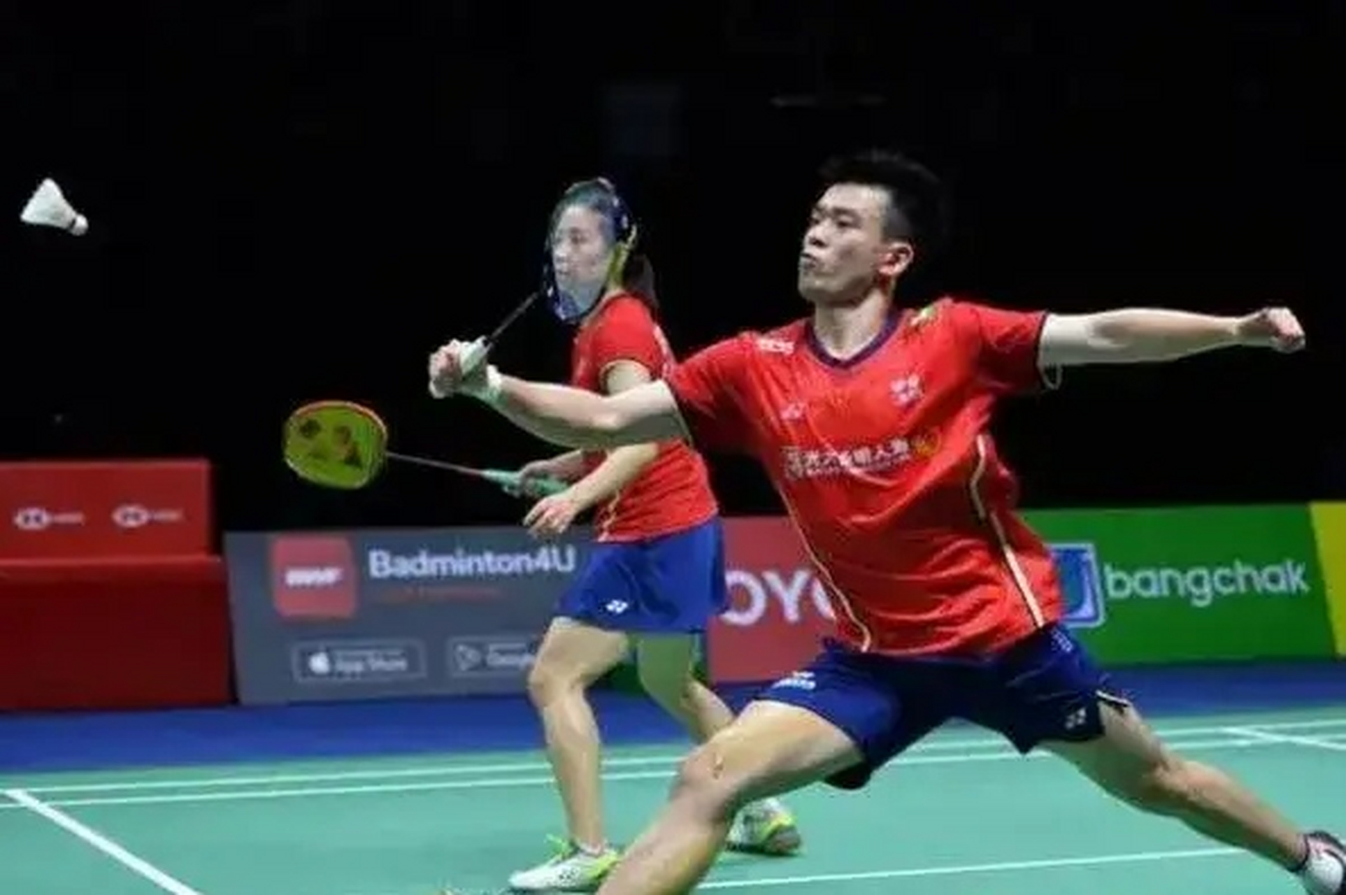 丹麦队完胜韩国队,郑思维统治全场 丹麦队完胜韩国队,郑思维统治全场